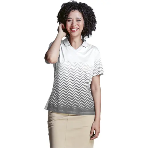 Quake Golfer Ladies White